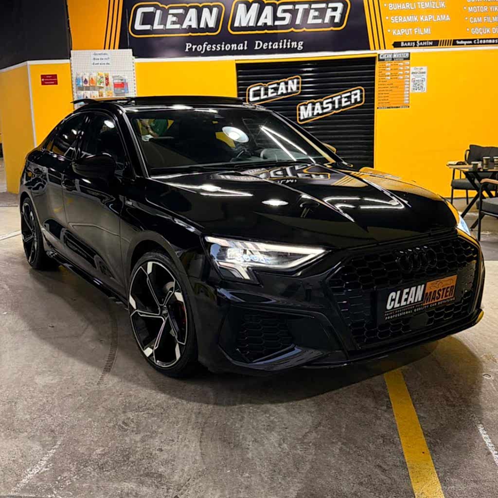 Audi A3 Seramik Kaplama